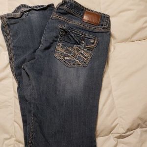 Maurices size 13/14 Long Bootcut Jeans